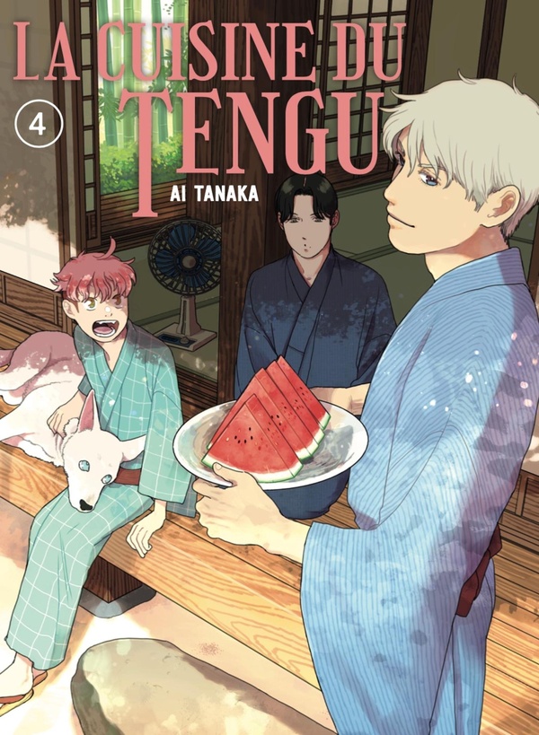 LA CUISINE DU TENGU - T04 - LA CUISINE DU TENGU VOL.4