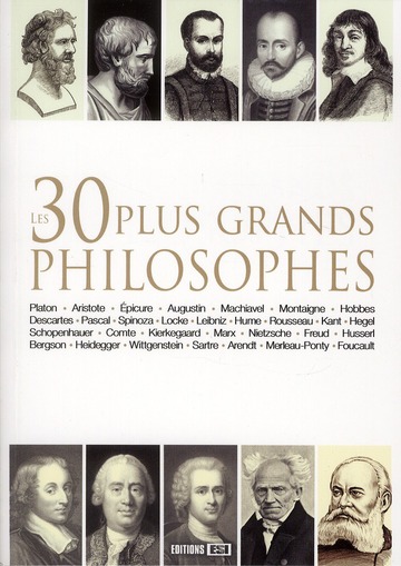 30 PLUS GRANDS PHILOSOPHES (LES)