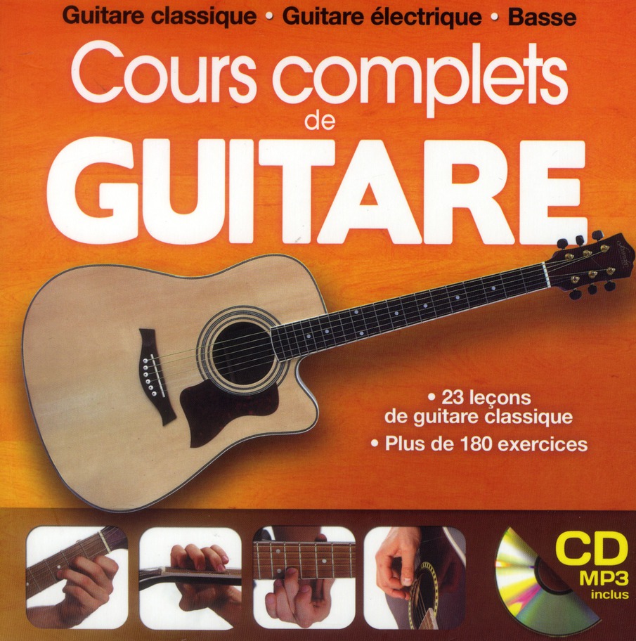 COURS COMPLET DE GUITARE + CD*