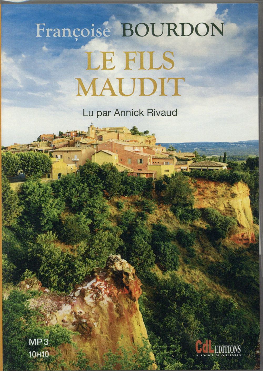 LE FILS MAUDIT (1CD MP3)