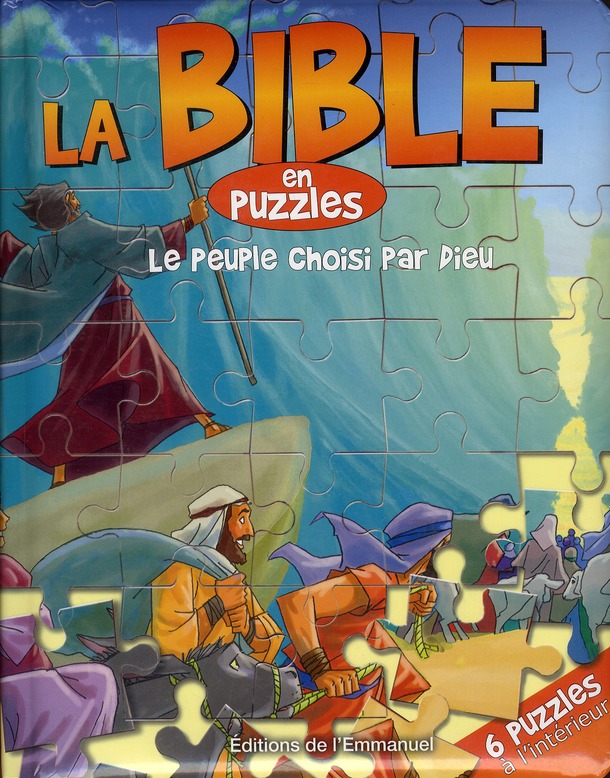LA BIBLE EN PUZZLES - LE PEUPLE CHOISI PAR DIEU