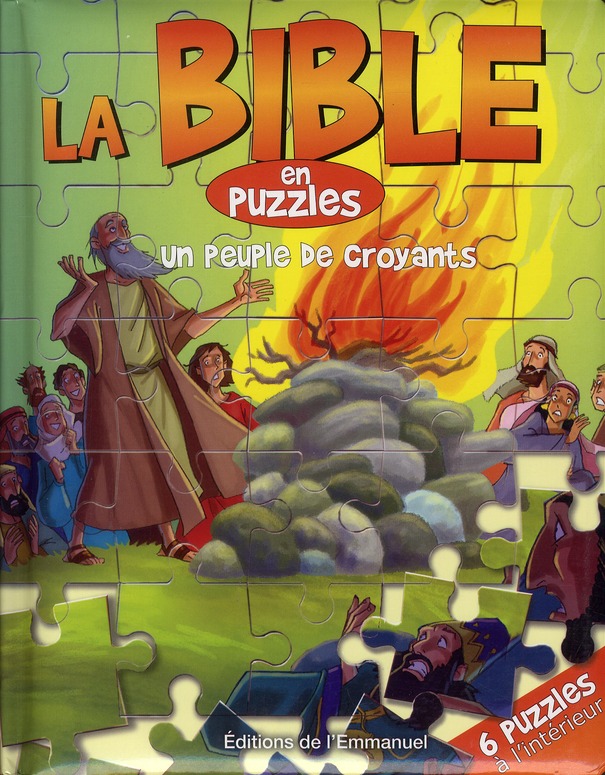 LA BIBLE EN PUZZLES - UN PEUPLE DE CROYANTS