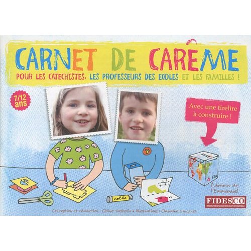 LE CARNET DE CAREME FIDESCO