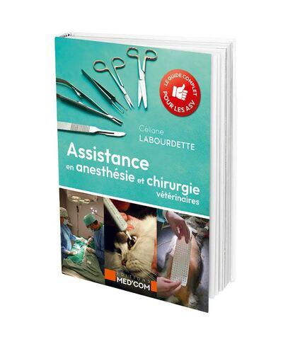 ASSISTANCE EN ANESTHESIE ET CHIRURGIE VETERINAIRE