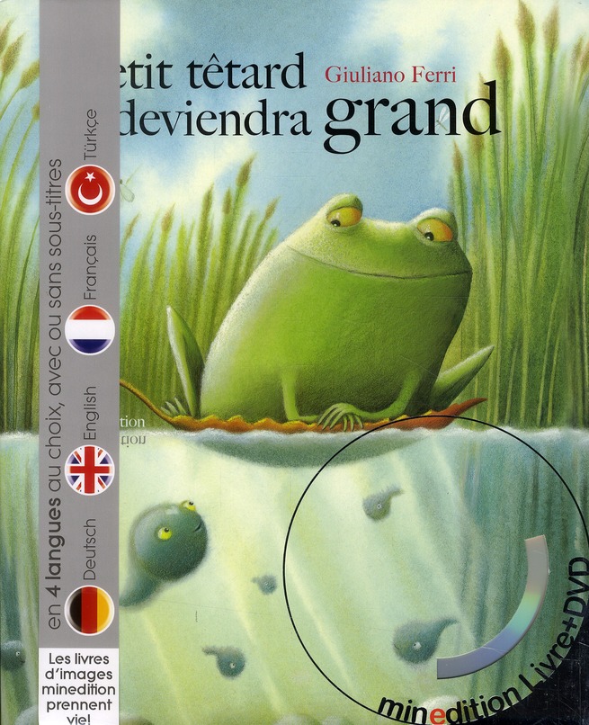 PETIT TETARD DEVIENDRA GRAND - AVEC DVD
