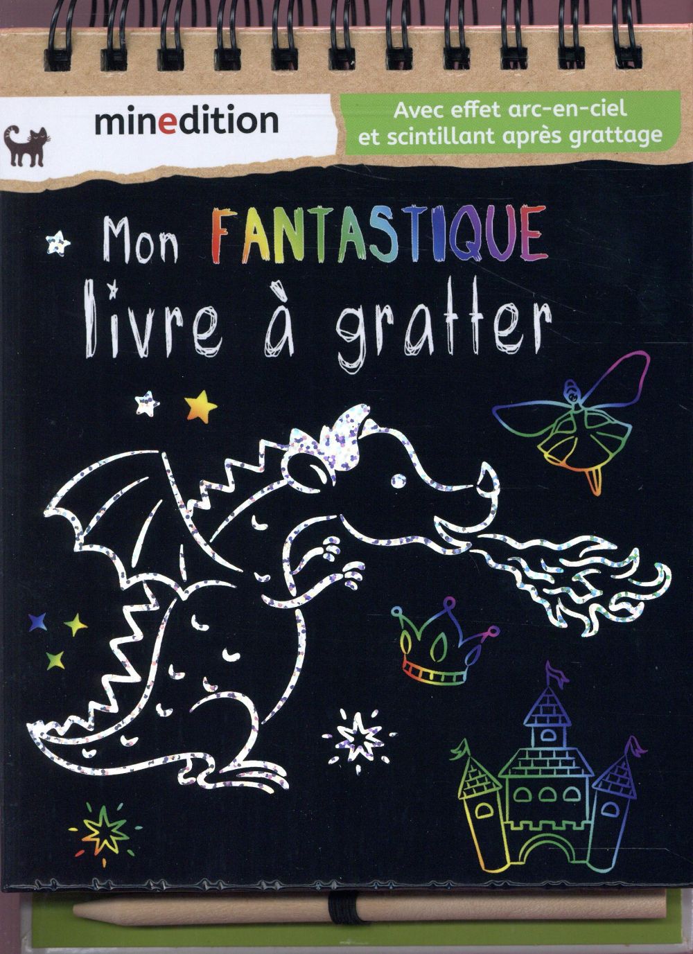 MON FANTASTIQUE LIVRE A GRATTER