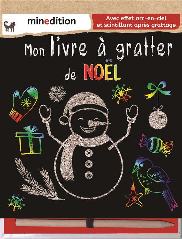 MON LIVRE A GRATTER DE NOEL