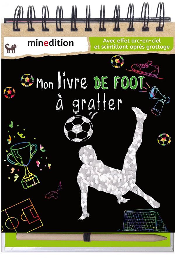 MON LIVRE DE FOOT A GRATTER