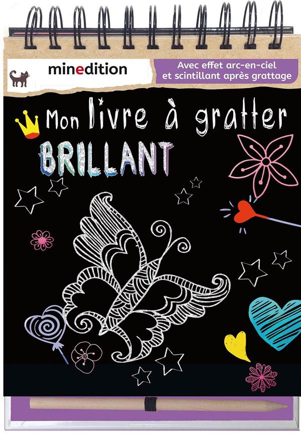 MON LIVRE A GRATTER BRILLANT