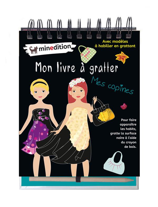 MON LIVRE A GRATTER - MES COPINES