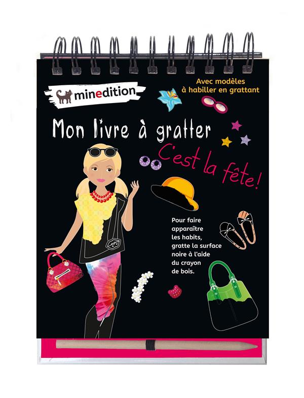 MON LIVRE A GRATTER - C'EST LA FETE!