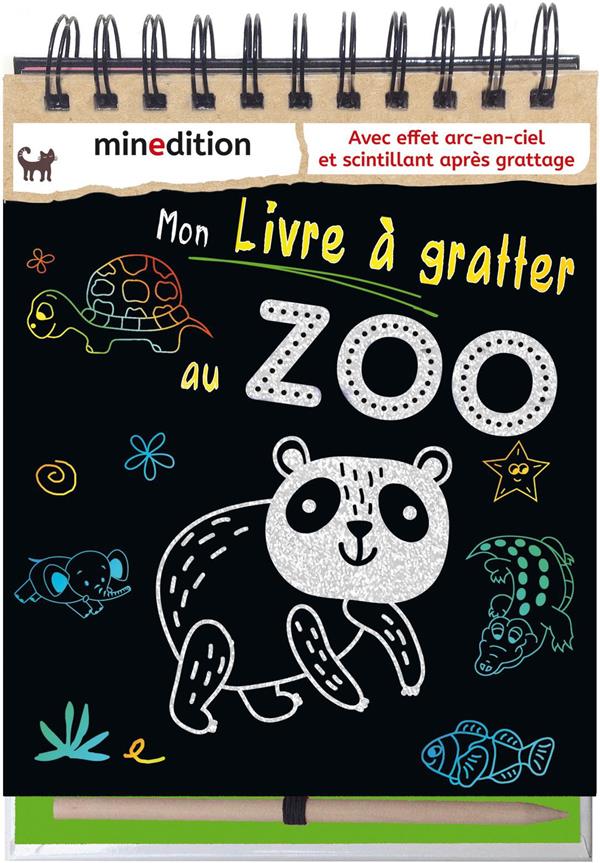 MON LIVRE A GRATTER AU ZOO