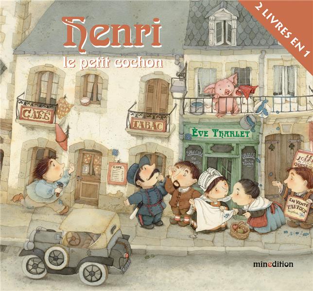 HENRI LE PETIT COCHON