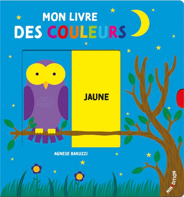 MON LIVRE DES COULEURS