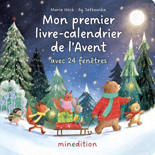 MON PREMIER LIVRE-CALENDRIER DE L'AVENT