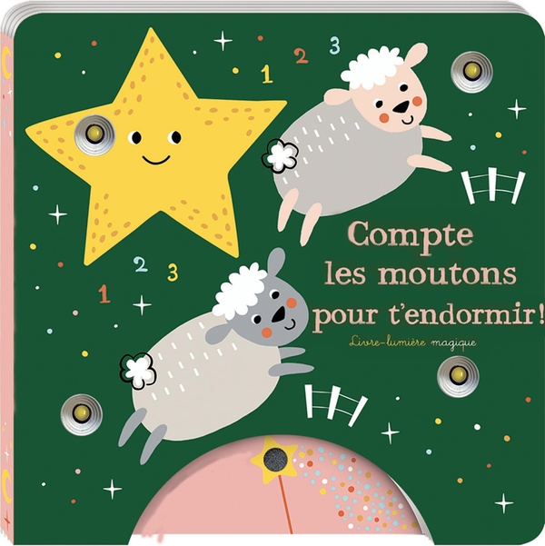 COMPTE LES MOUTONS POUR T'ENDORMIR !