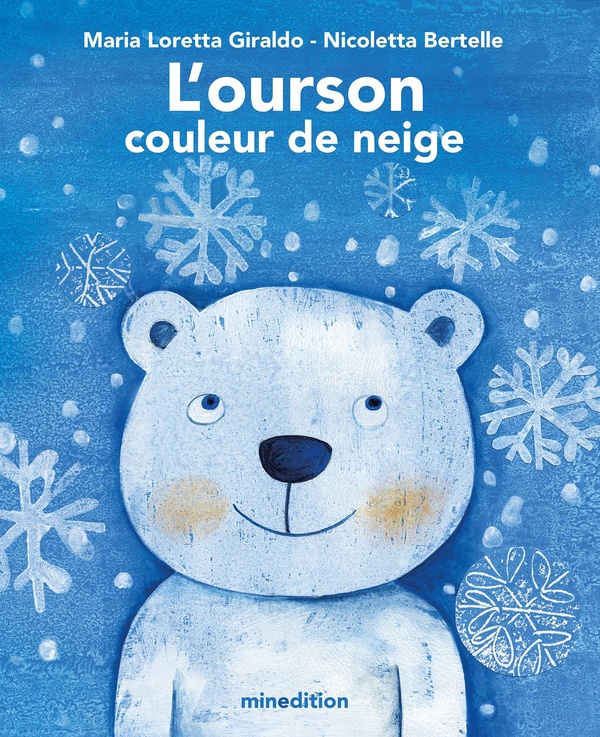 L'OURSON COULEUR DE NEIGE