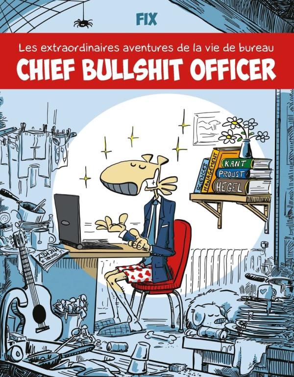 CHIEF BULLSHIT OFFICER