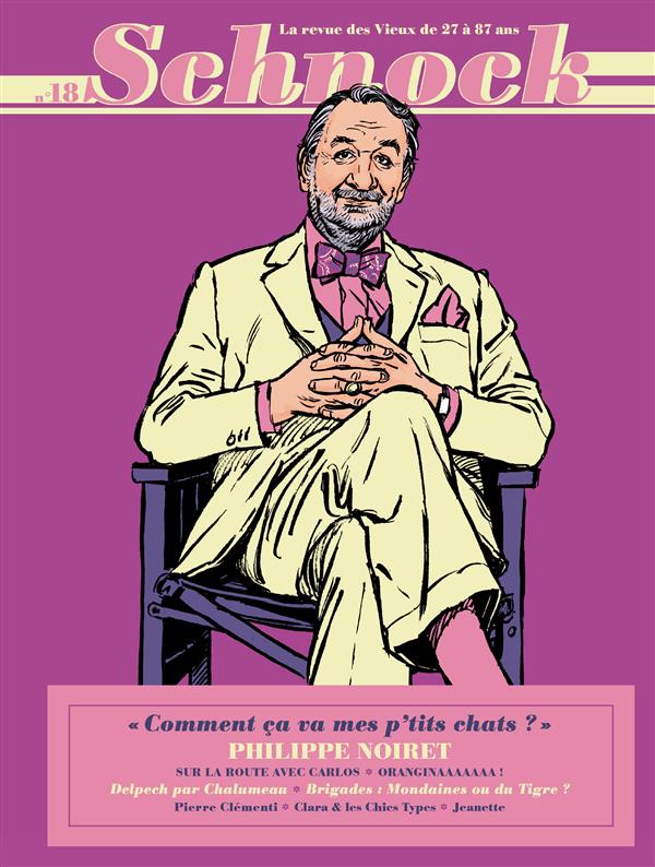 SCHNOCK N  18 - PHILIPPE NOIRET