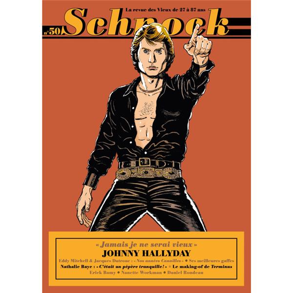 SCHNOCK N 50 - JOHNNY HALLIDAY