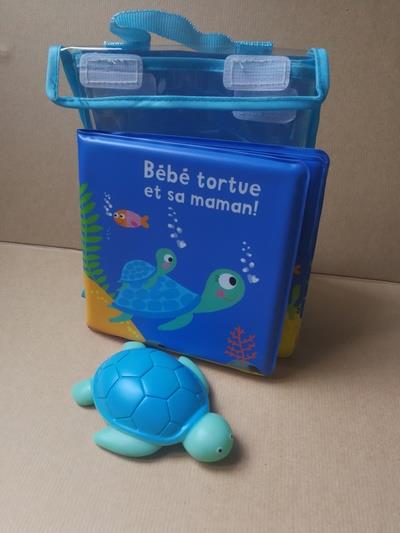 BEBE TORTUE ET SA MAMAN