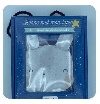 BONNE NUIT MON LAPIN - LIVRE NAISSANCE TISSU