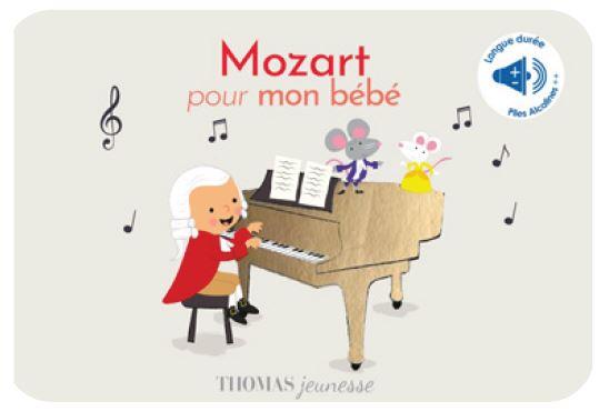 MON LIVRE MUSICAL DE MOZART - CONTES SONORES - SONORE A TOUCHER
