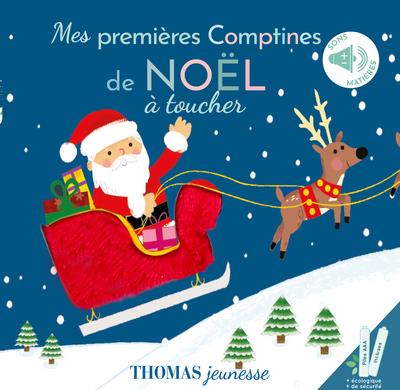 MES PREMIERES COMPTINES DE NOEL A TOUCHER