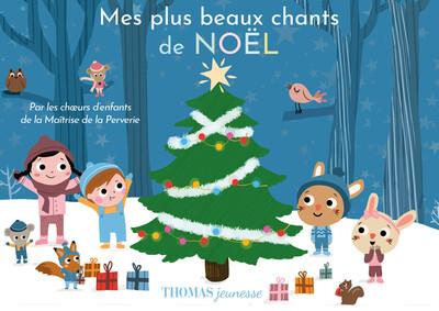 MES PLUS BEAUX CHANTS DE NOEL EN LIVRE MUSICAL - PAR LES CHOEURS D'ENFANTS DE LA MAITRISE DE LA PERV