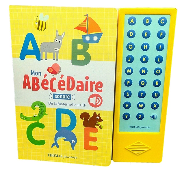 MON ABECEDAIRE SONORE DE LA MATERNELLE AU CP