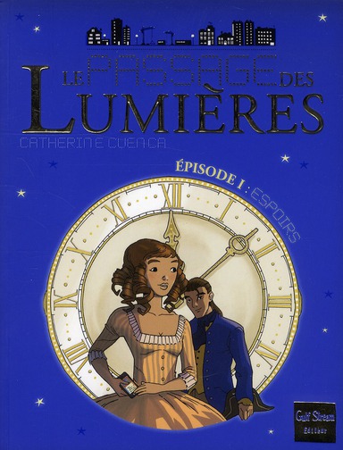 LE PASSAGE DES LUMIERES - TOME 1 ESPOIRS - VOL01