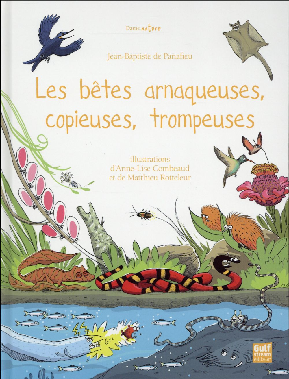 LES BETES ARNAQUEUSES, COPIEUSES, TROMPEUSES