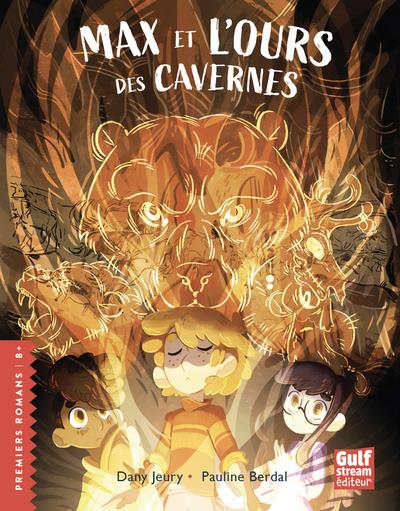 MAX ET L'OURS DES CAVERNES