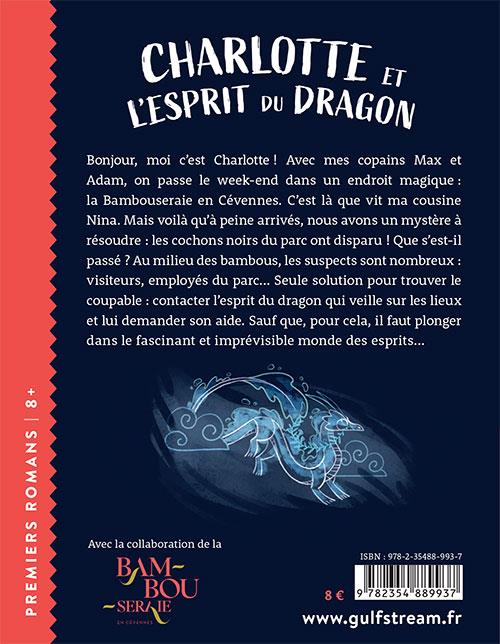 CHARLOTTE ET L'ESPRIT DU DRAGON