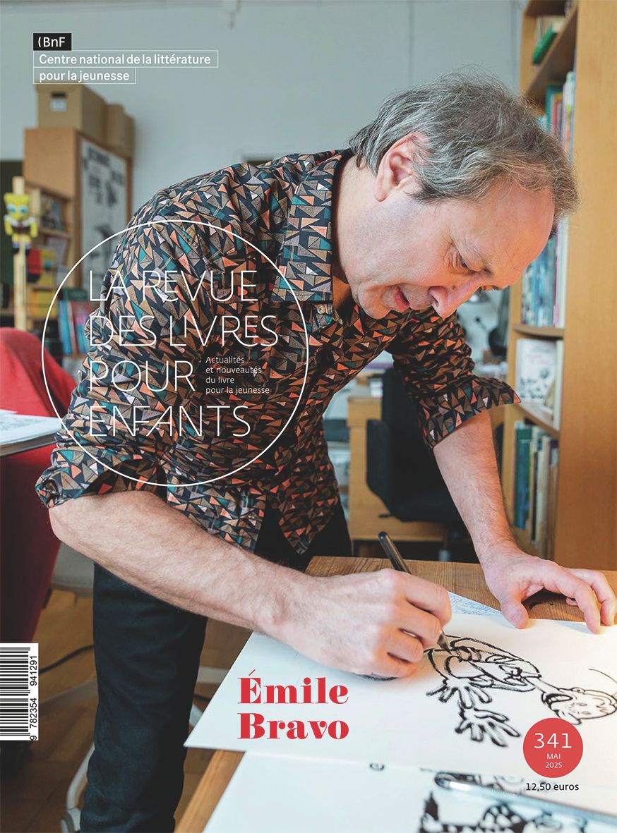 LA REVUE DES LIVRES POUR ENFANTS - EMILLE BRAVO
