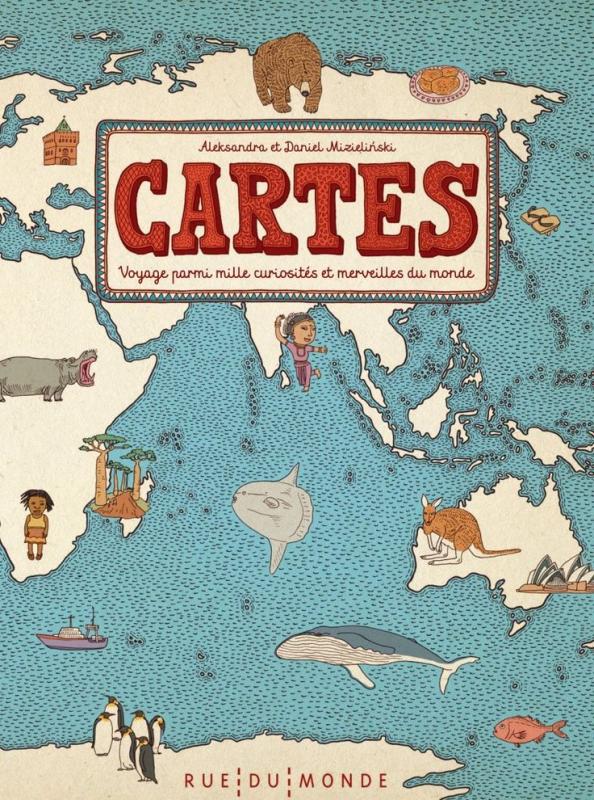 CARTES - VOYAGE PARMI MILLE CURIOSITES ET MERVEILLES