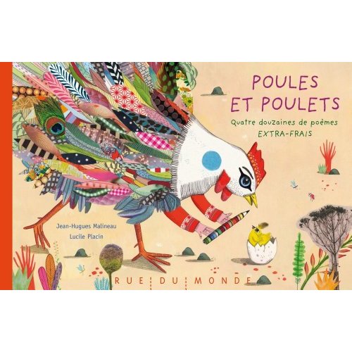POULES ET POULETS - 4 DOUZAINES DE POEMES EXTRA-FRAIS