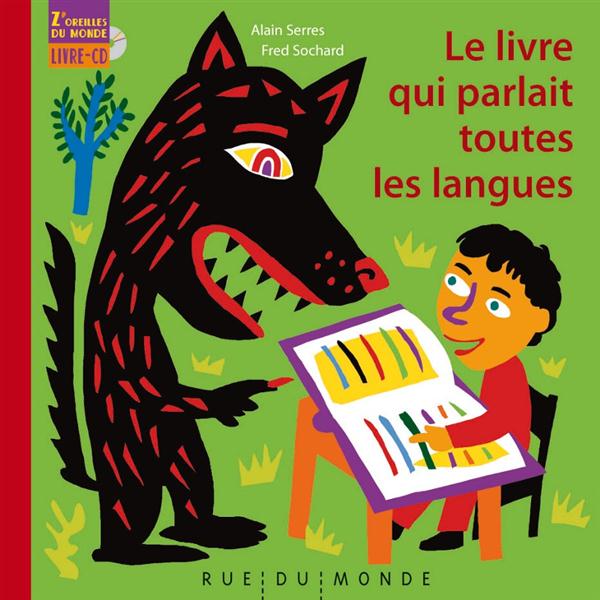 LE LIVRE QUI PARLAIT TOUTES LES LANGUES