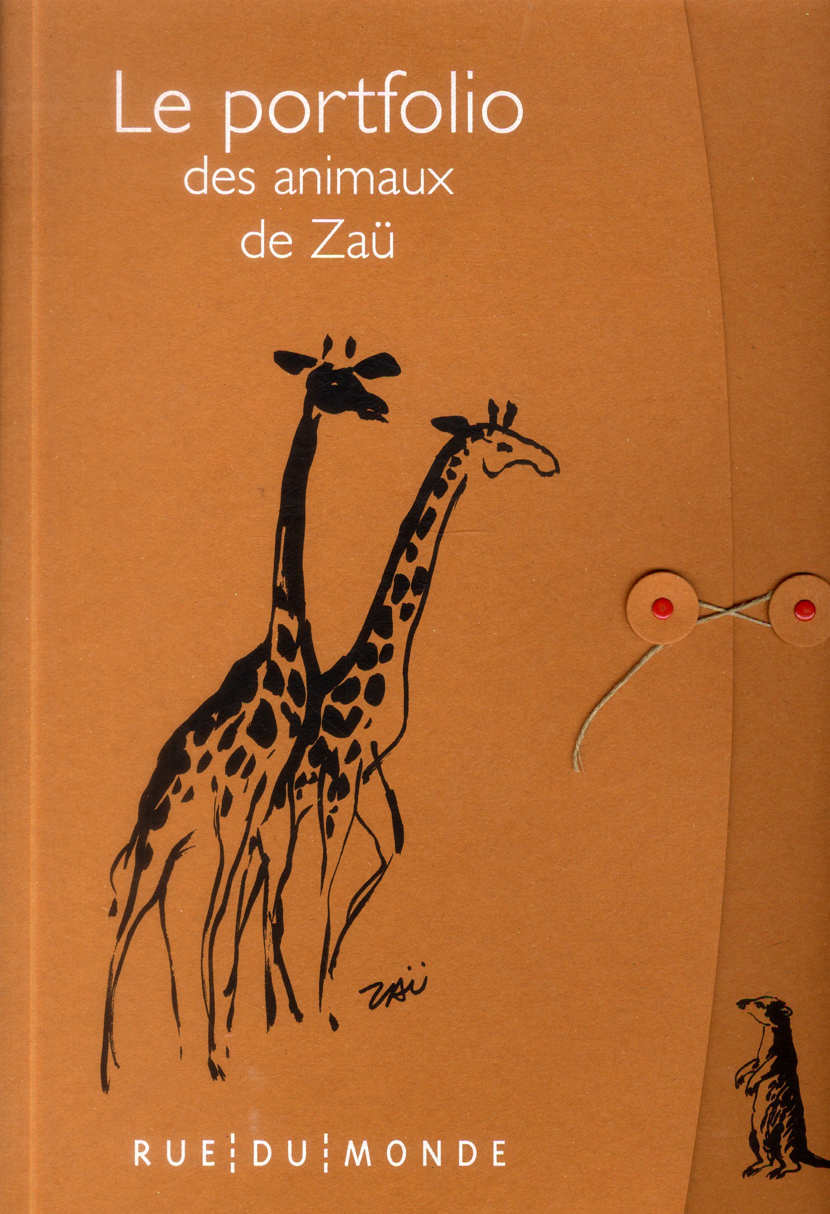 LE PORTFOLIO DES ANIMAUX DE ZAU