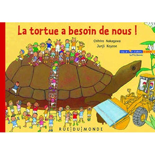 LA TORTUE A BESOIN DE NOUS !