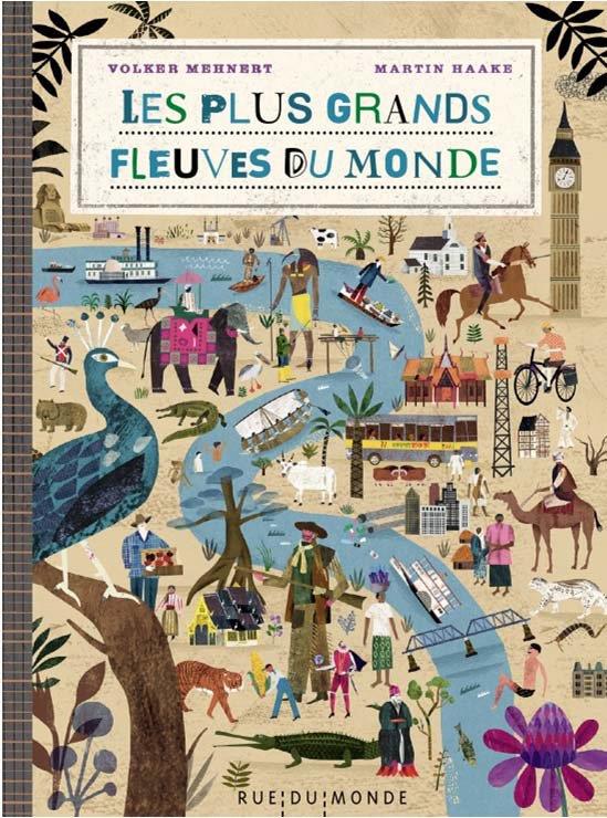 LES PLUS GRANDS FLEUVES DU MONDE