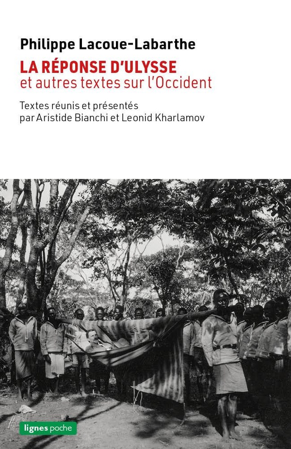 LA REPONSE D'ULYSSE ET AUTRES TEXTES SUR L'OCCIDENT
