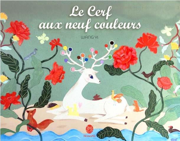 LE CERF AUX NEUF COULEURS