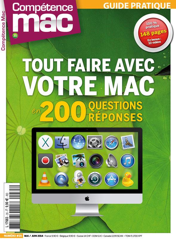 TOUT FAIRE AVEC VOTRE MAC EN 200 QUESTIONS REPONSES