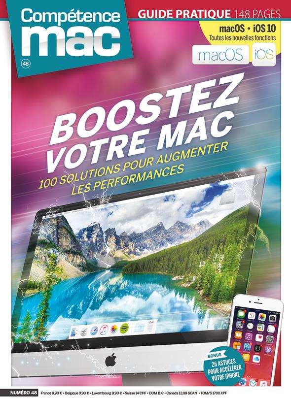 BOOSTEZ VOTRE MAC ! - 100 SOLUTIONS POUR AUGMENTER LES PERFORMANCES