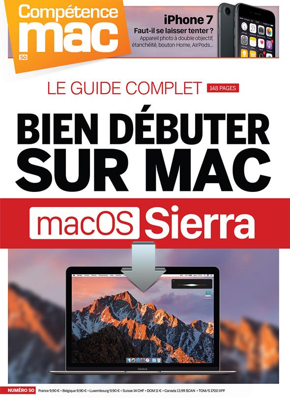 BIEN DEBUTER SUR MAC AVEC MACOS SIERRA