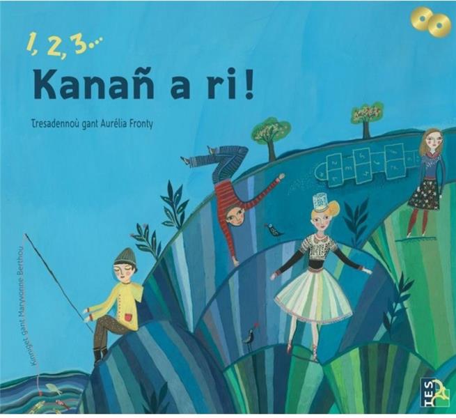 1, 2, 3 KANA A RI ! (CD INCLUS)