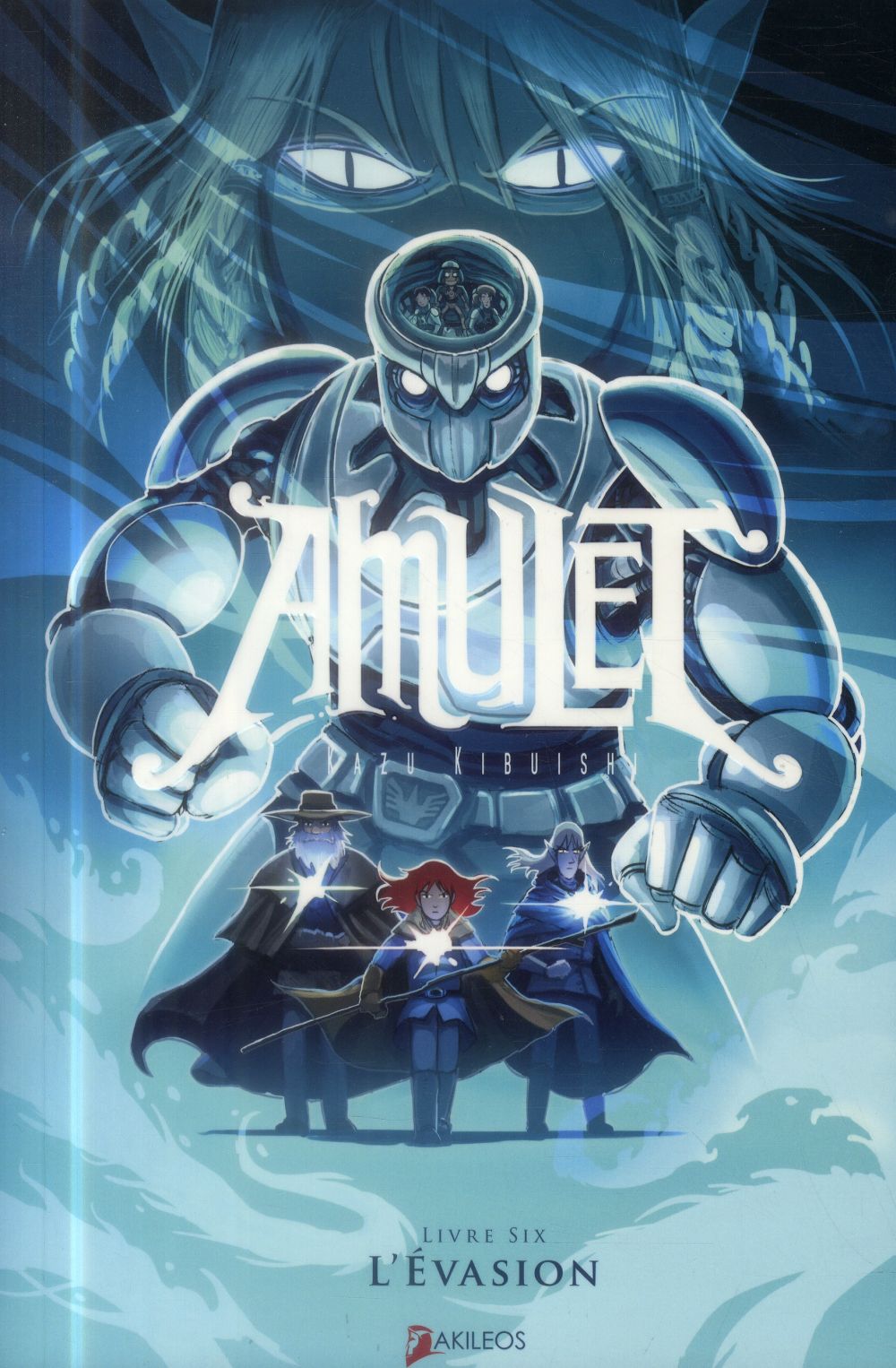 AMULET T6 - L'EVASION