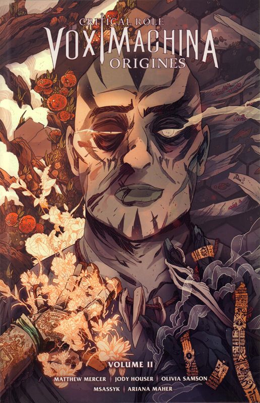 CRITICAL ROLE VOX MACHINA - ORIGINES T.2