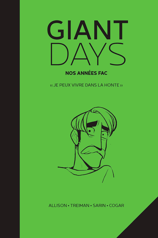 GIANT DAYS - 2EME ANNEE AUTOMNE